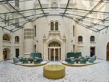 W Budapest - Courtyard