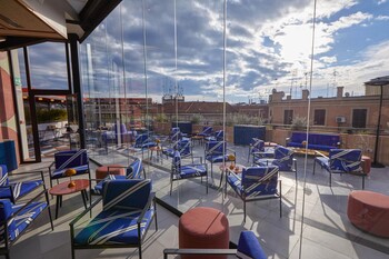 Rooftop terrace