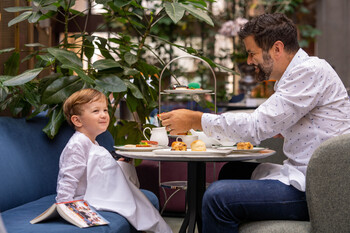 St. Pancras Renaissance Hotel London - The Railway Children Return