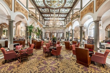 The St. Regis Hotel, Florence - Winter Garden Restaurant