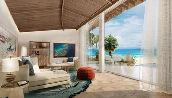 The St. Regis Red Sea Resort - Rendering Villa