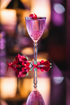 Sheraton Grand London Park Lane - Floral Cocktails Sheraton Spring