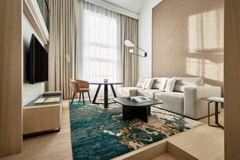 The Westin Grand Frankfurt, Duplex Suite