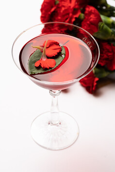 Sheraton Grand London Park Lane - Floral Cocktails Sheraton Spring