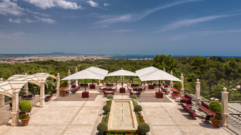 Castillo Hotel Son Vida, A Luxury Collection Hotel-The Balcony of Mallorca-High