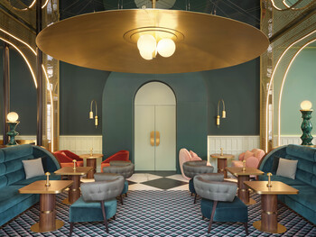 W Budapest - Lounge 01
