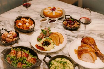 Midtown Grill Weihnachten (c) Dennis Scholz