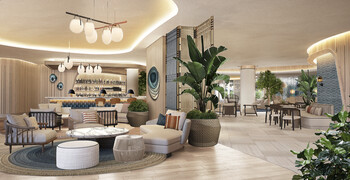 Opatija Marriott Resort & Spa - RENDER Lobby