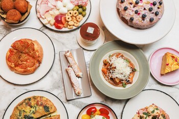 Osterbrunch im Pastamara Bar con Cucina (c) The Ritz-Carlton Vienna
