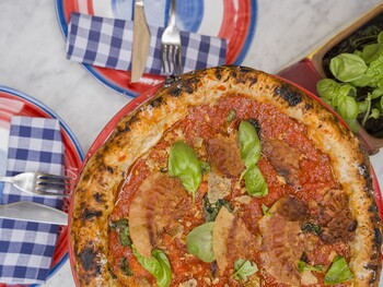 Pizza Amatriciana