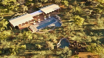 Render of Mapito Safari Camp, Serengeti, Autograph Collection – Aerial view