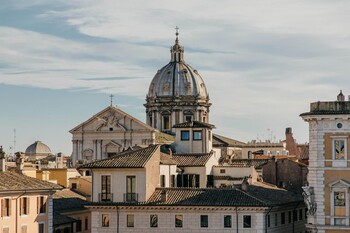 Rooftop view of Rome