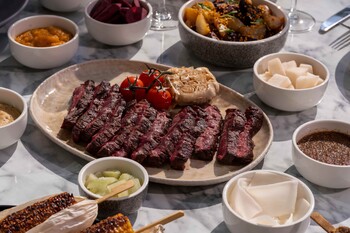 Saturday Social BBQ Angebot (c) Marriott International