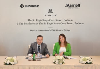 Signing of The St. Regis Karya Cove, Bodrum