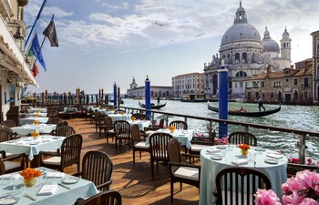 The Gritti Palace, Venice Terrace