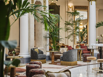 The Palace, a Luxury Collection Hotel, Madrid - La Cupula dining space