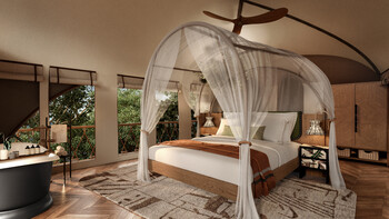 The Ritz-Carlton, Masai Mara Safari Camp - Bedroom