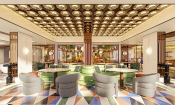 W Florence - Lounge Rendering
