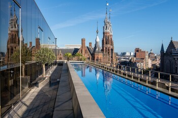 W Amsterdam - Rooftop Pool