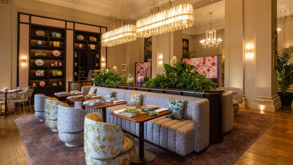Ginori 1735 and St. Regis Hotels & Resorts Announce Luxury Hospitality Partnership on a Worldwide Scale with the Debut of the Innovative Café Ginori Concept