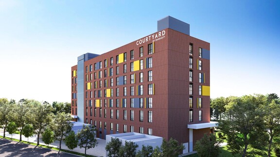 Marriott International Enters Senegal with  Courtyard by Marriott Dakar Diamniadio