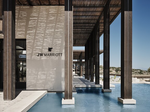 JW Marriott debütiert in Griechenland mit der Eröffnung des JW Marriott Crete Resort & Spa