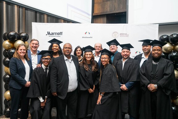 Marriott International Celebrates Graduates of Khulanathi Leadership Programme, Boosting Employment Equity