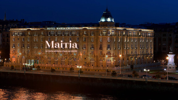 Un fin de semana de cine en el hotel Maria Cristina