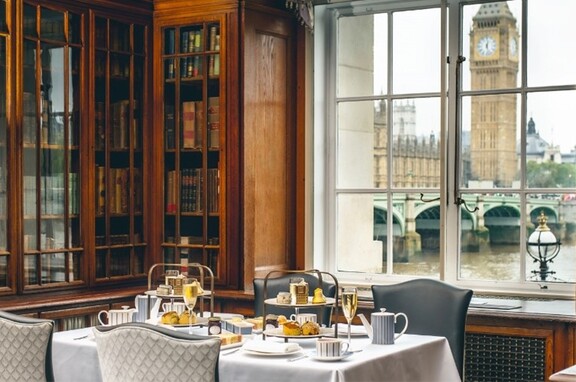 London Marriott County Hall celebrates the Grand unveiling of Big Ben