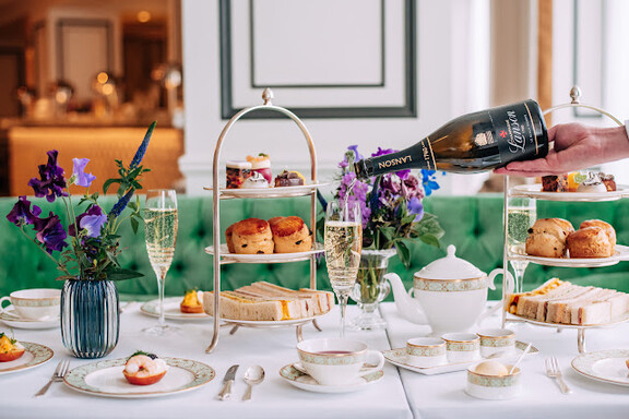 Platinum Jubilee Afternoon Tea launches at Grosvenor House