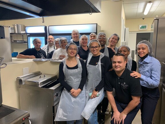 Marriott International supports Chefs with Compassion to achieve 67 000 litres of soup for communities in need this Mandela Day