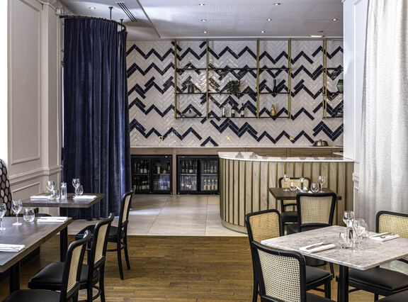 Sixtine, la nouvelle brasserie parisienne du quartier de l’Opéra