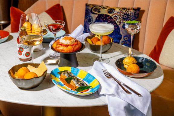 Gastronomy at W Rome: Educated Cuisine, Amazing Pastry And Alchemical Mixology