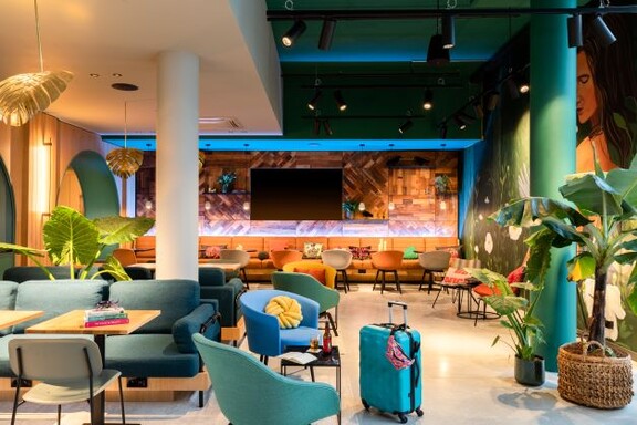Moxy Paris Val D'Europe Ouvre A Proximité De Disneyland Paris