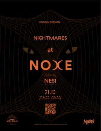NOXE sorprende este halloween con su sesión "Nightmares"