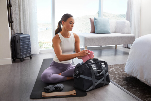 Pack Light & Stay Motivated: Westin Hotels & Resorts Launches a Refueled Gear Lending Program