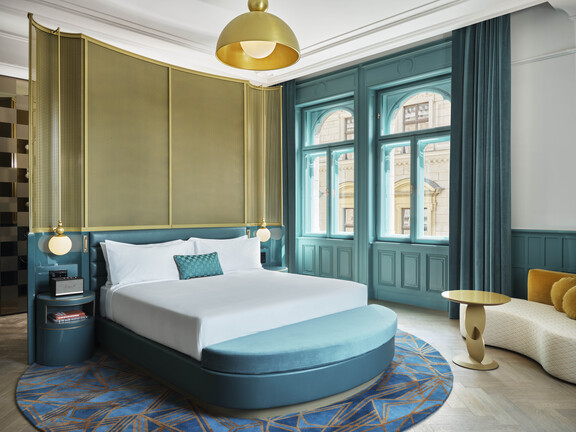 W Budapest Estará Listo Este Verano Para Exhibir en la Capital Húngara el Diseño Atrevido, Intrigante y de Inspiración Local de W Hotels