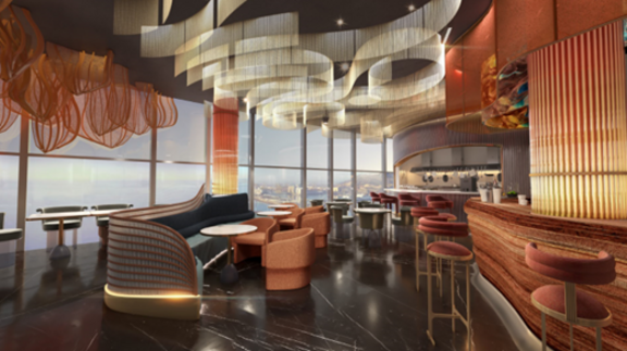 W Barcelona inaugura NOXE: sky cocktail bar | restaurante japonés | night club, con las mejores vistas a la ciudad y al mar mediterráneo