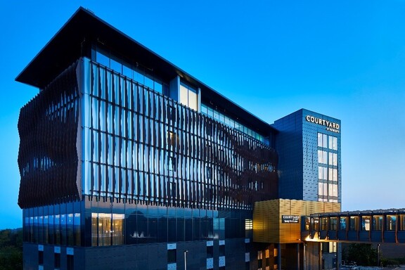 Courtyard by Marriott Exeter Sandy Parks opens its doors