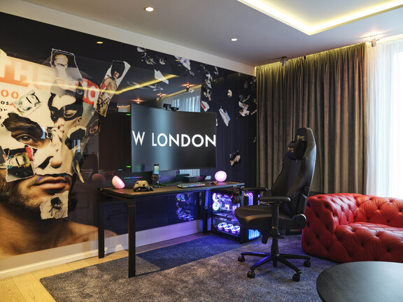 W London Launch UK’s First Gaming Suite