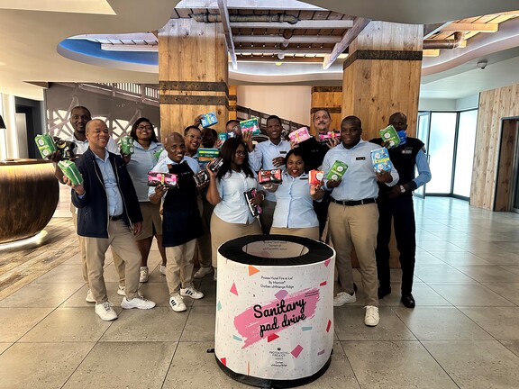 Sanitary Hygiene Drive Gives Young Women in KwaZulu Natal Carefree Days and Uninterrupted Education