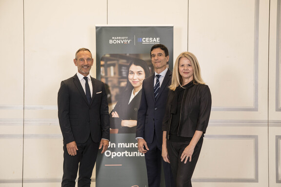 Marriott International presenta IMPULSA by Marriott, un programa formativo que fomenta la empleabilidad en colaboración con CESAE Business & Tourism School