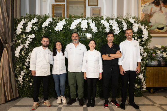 María Cristina, a Luxury Collection Hotel, y Marriott Bonvoy recaudan 30.000&euro; para UNICEF en la segunda edición de Maitia, su noche solidaria
