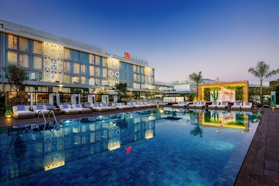Rabat Marriott Hotel, Oasis Urbaine Au Coeur De La Capitale Marocaine