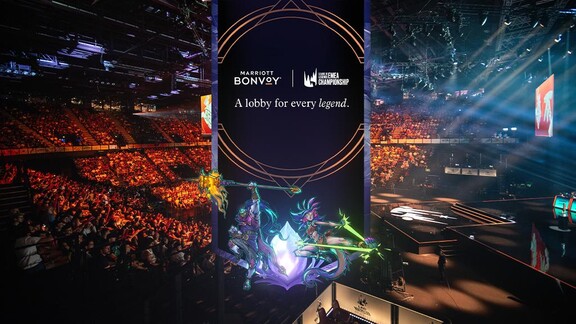 Marriott Bonvoy will welcome fans for the upcoming 2024 LEC Season Finals Roadshow!
