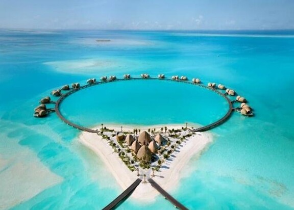 Il Brand Ritz-Carlton Reserve Arriva In Grande Stile Sul Golfo Con Un'esclusiva Oasi Su Un'isola Privata Nel Mar Rosso