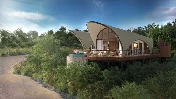 The Ritz-Carlton, Masai Mara Safari Camp se prepara para ofrecer un lujo elevado en plena naturaleza