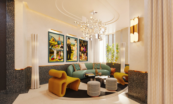 Inspiration auf jedem Pflasterstein: Diese Marriott Bonvoy Hotels sind kreative Magneten in Europa